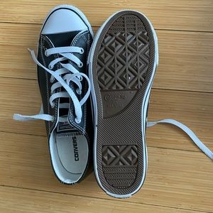 Leather Converse Chuck Taylor’s